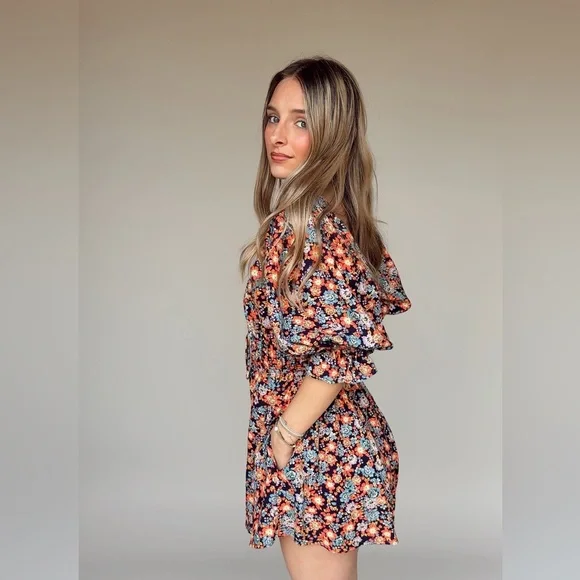 Free People Show Me Love Romper - Picture 3 of 16